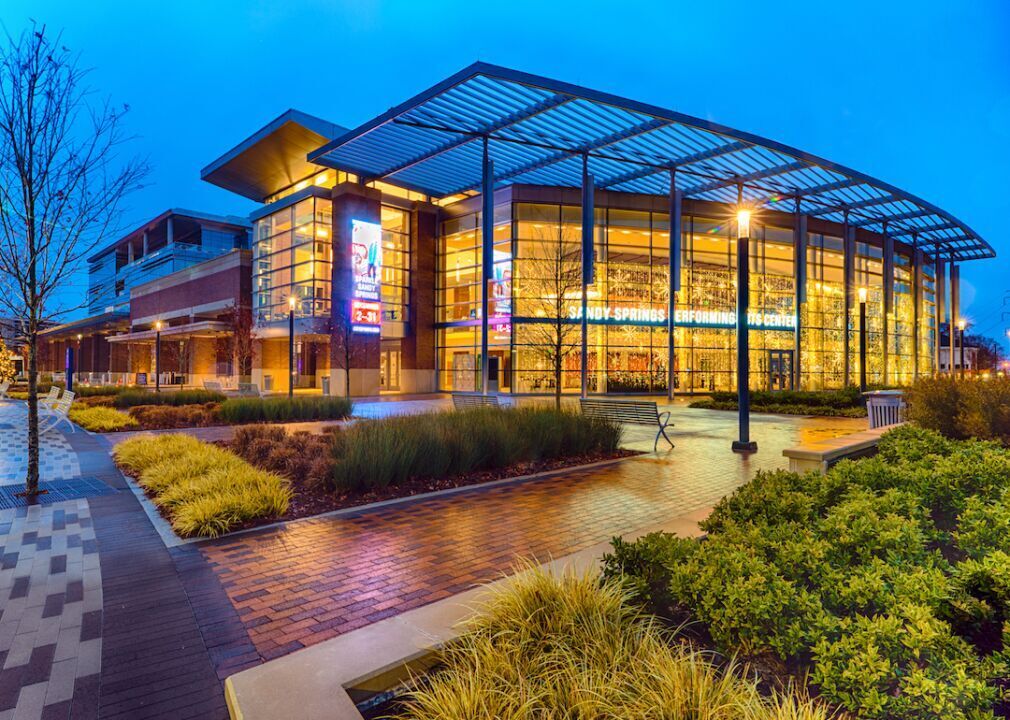 #27. Sandy Springs, Georgia